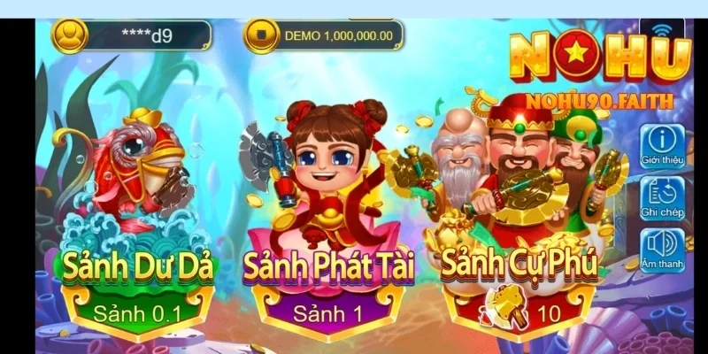 Bắn Cá Nohu90