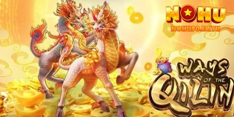 Kỳ Lân Mách Nước – Game Slot Độc Đáo, Đồ Họa Ấn Tượng 2 Kỳ Lân Mách Nước